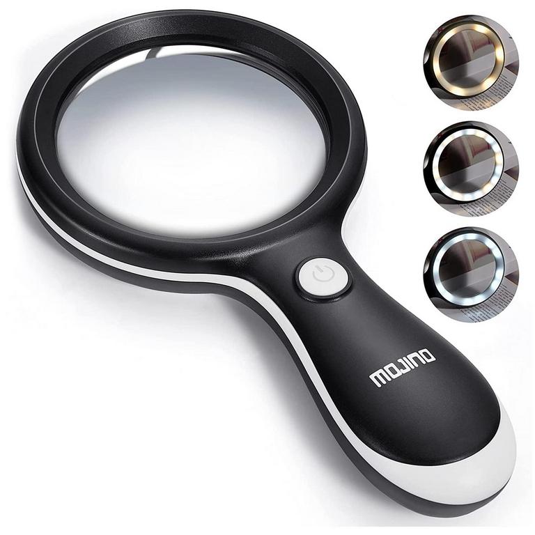 MOJINO 10X MAGNIFYING GLASS