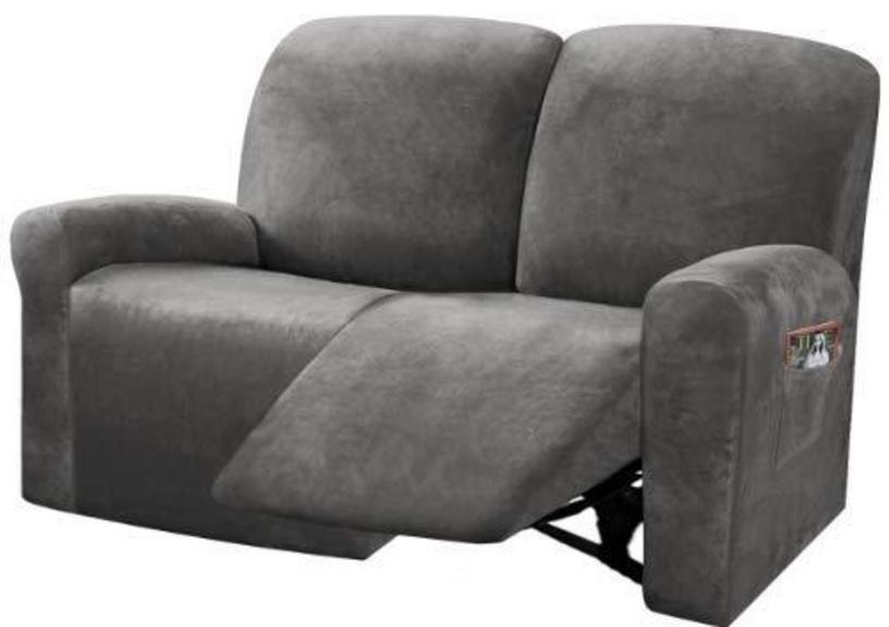 RECLINING LOVE SEAT