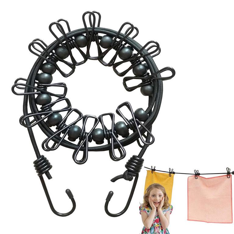 TRAVEL CLOTHES LINE