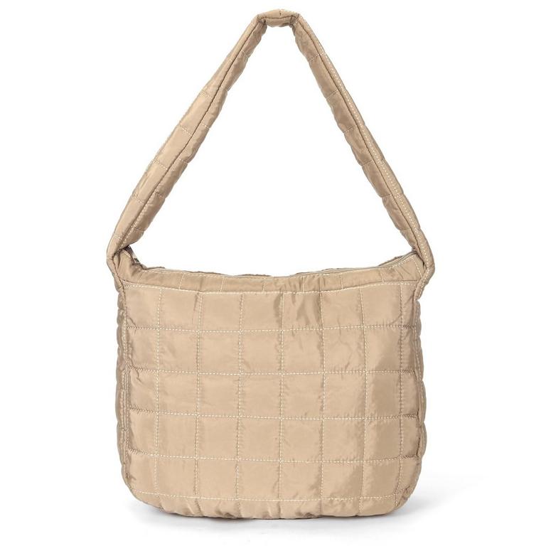 YFGBCX QUILTED TOTE BAG