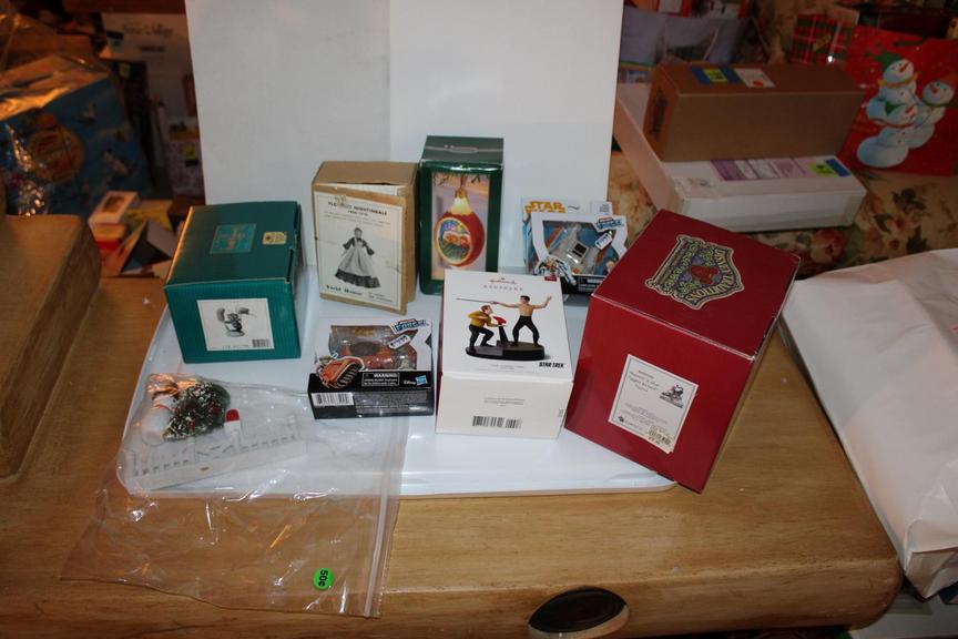 Auction Ohio Disney/Jim Shore/More