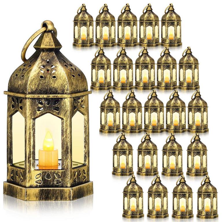 24PCS VINTAGE LED LANTERNS