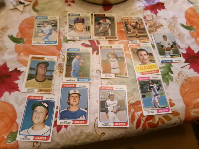 Auction Ohio Baseball cards