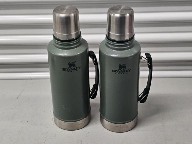 Auction Ohio Stanley Thermoses