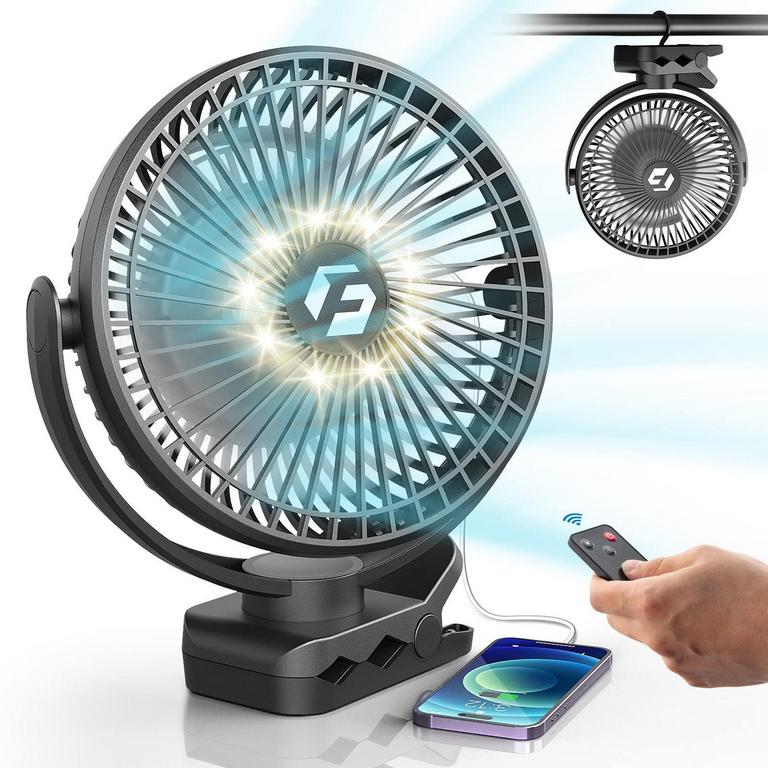 KORBOT 8IN PORTABLE FAN