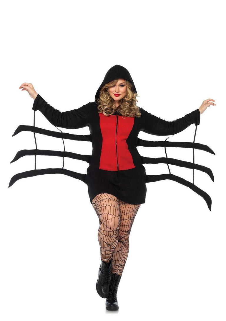 WOMENS XS SPIDER COSTUME