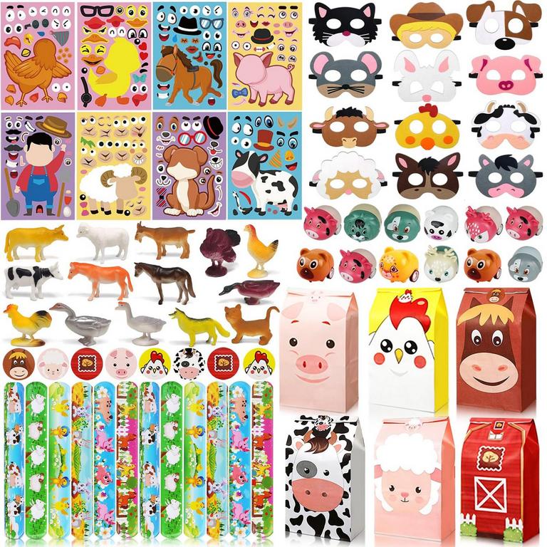 78PCS FARM PARTY FAVORS