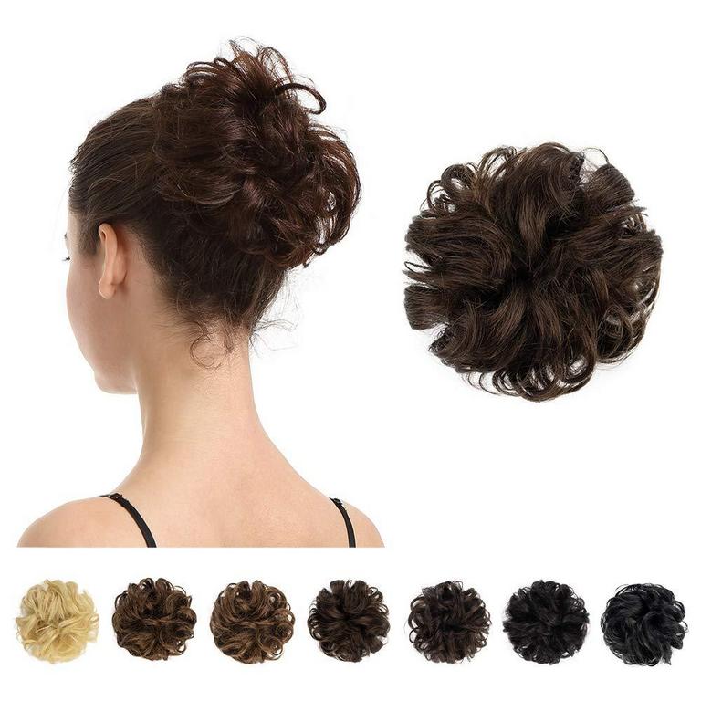 BARSDAR HUMAN HAIR BUN