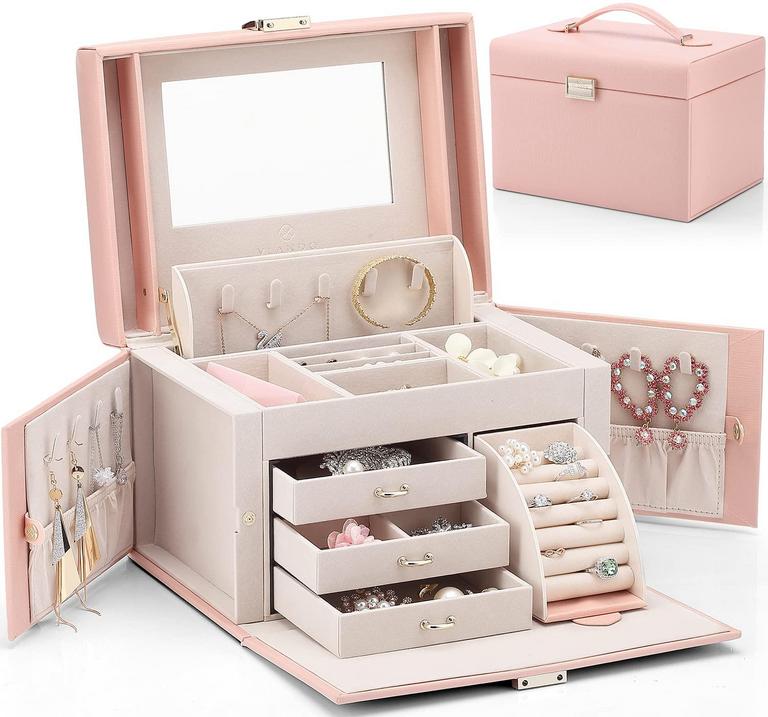 VLANDO JEWELRY BOX PINK
