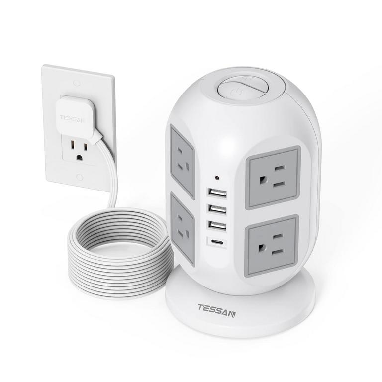 TESSAN 10FT POWER STRIP