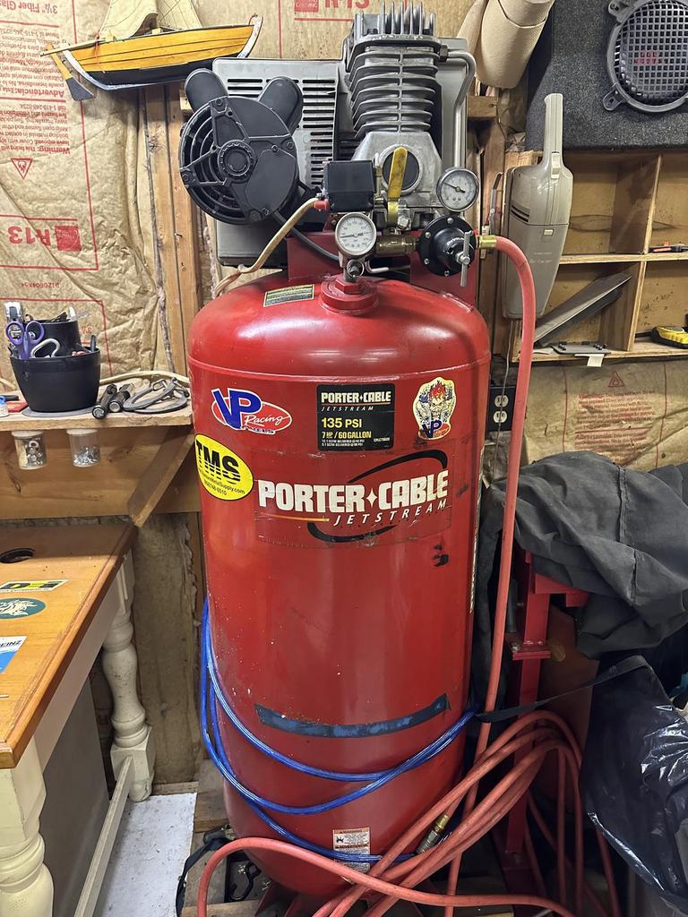 Auction Ohio Porter Cable Jetstream