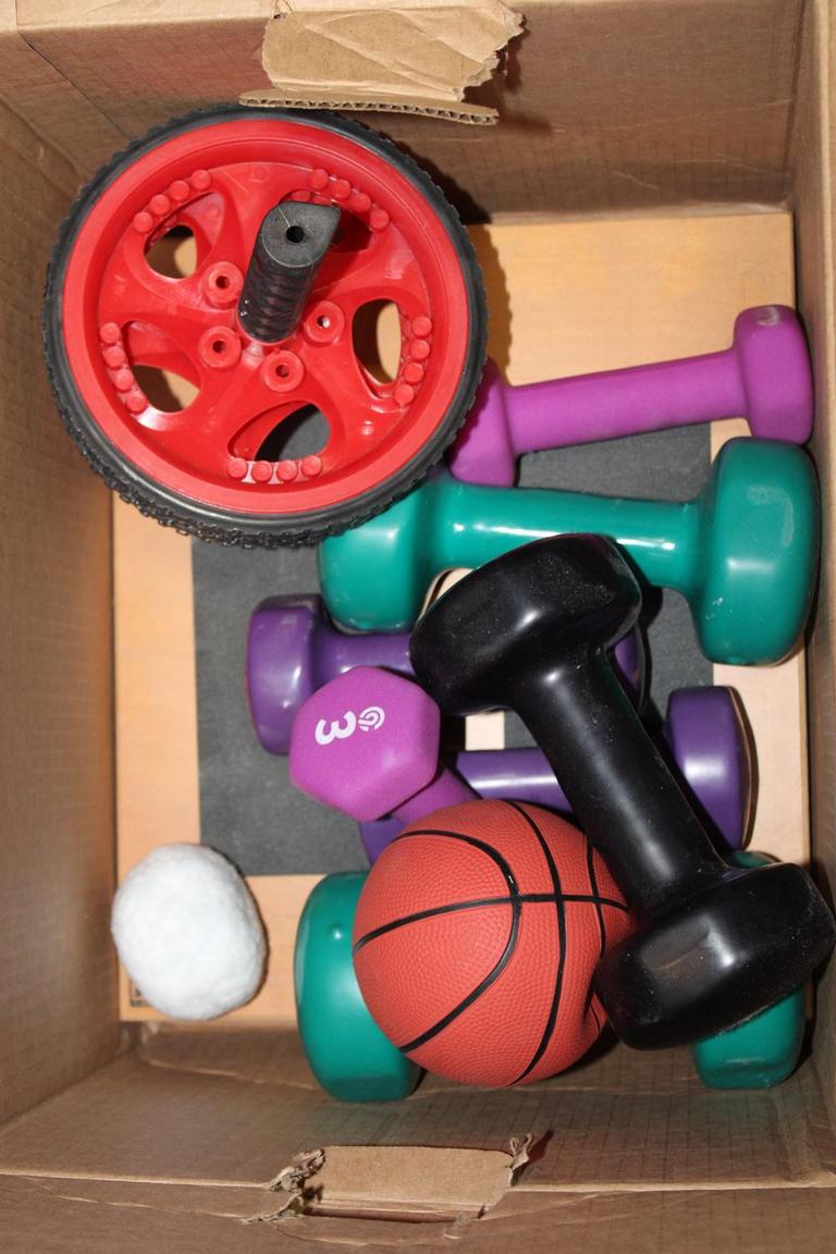 Auction Ohio Hand Weights & More