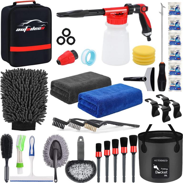 35PCS CAR WASH KIT