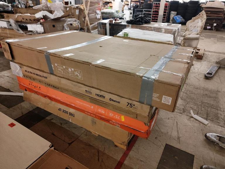 Zipperbuy SALVAGED TV BULK LOT