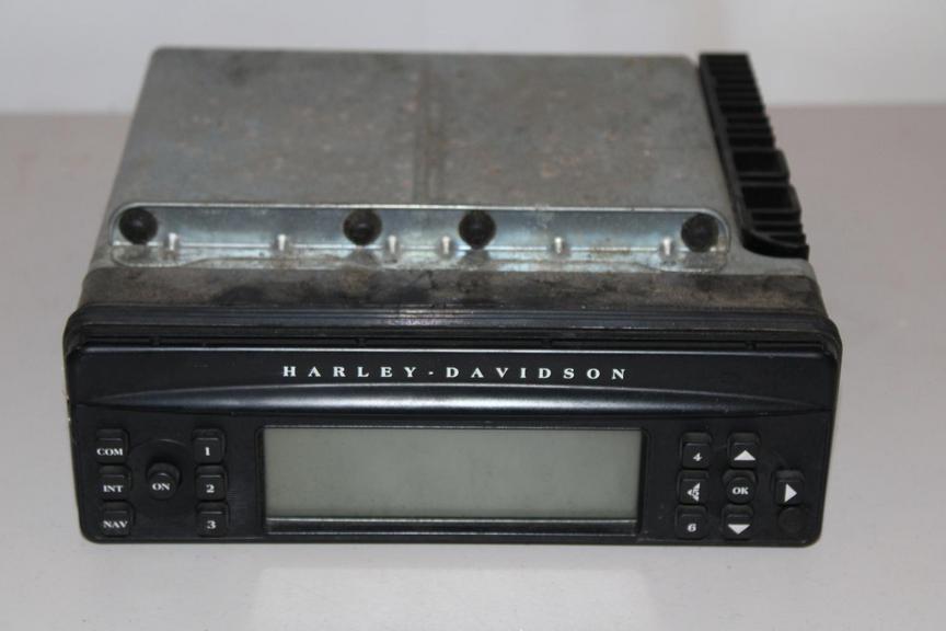 Auction Ohio Harley Davidson Radio