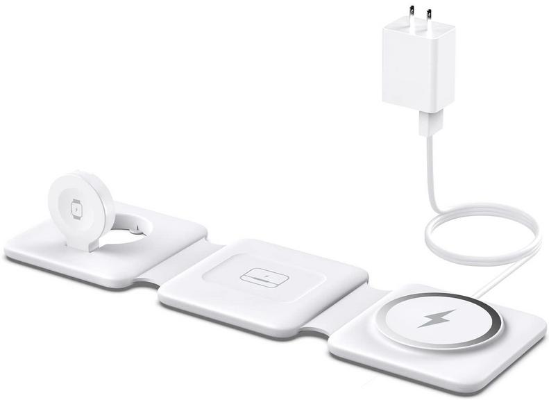 3IN1 FOLDABLE APPLE CHARGER