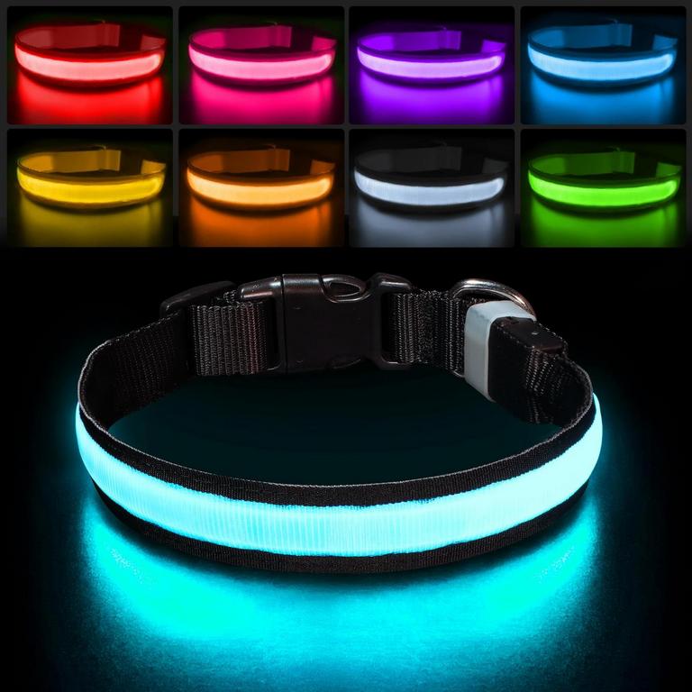 PCEOTLLAR LED DOG COLLAR