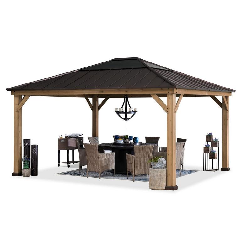 SUNJOY 13X15FT GAZEBO