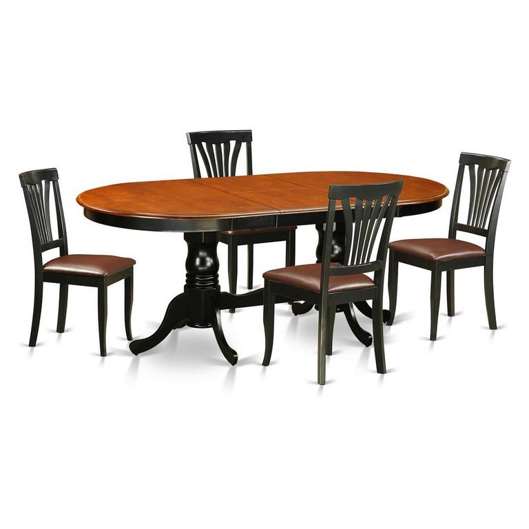 EAST WEST 5PC DINING SET