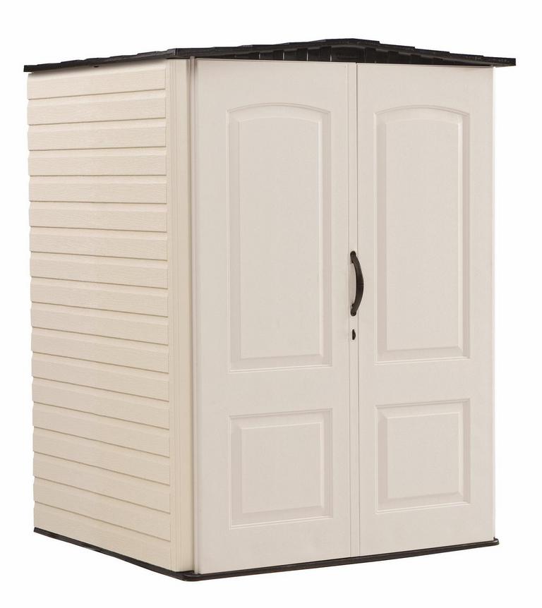RUBBERMAID 5X4FT SHED