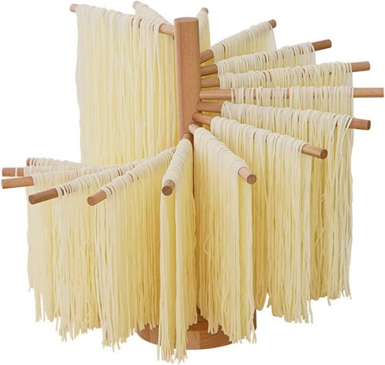 HOMEMADE PASTA DRYER RACK