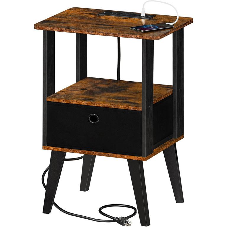 LELELINKY END TABLE
