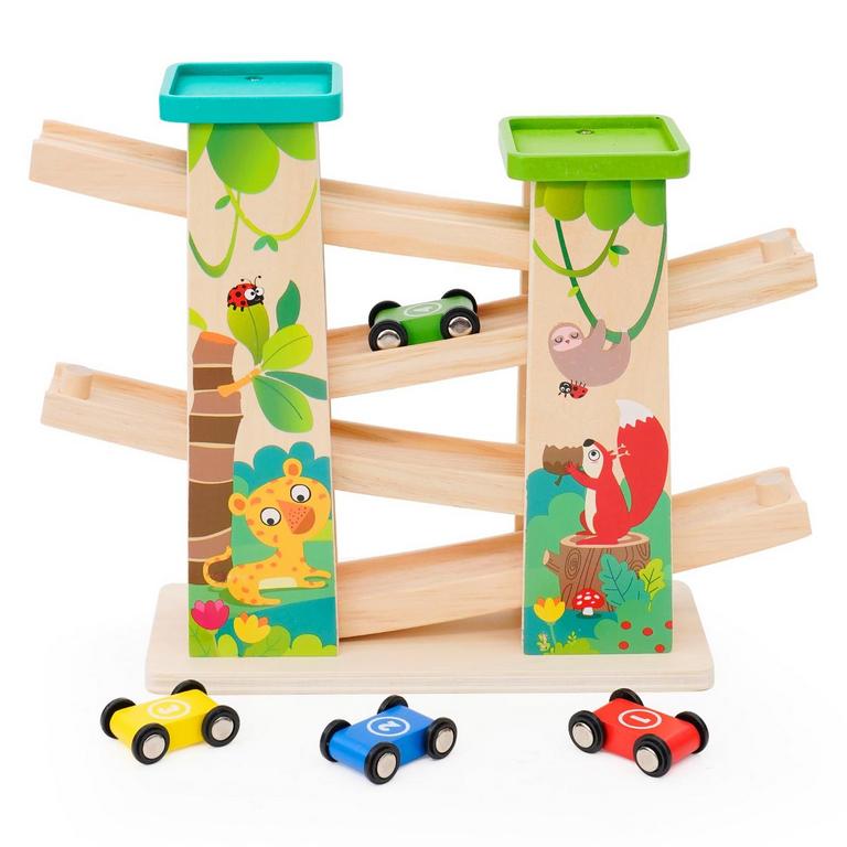 EAPURA WOODEN CAR RAMP