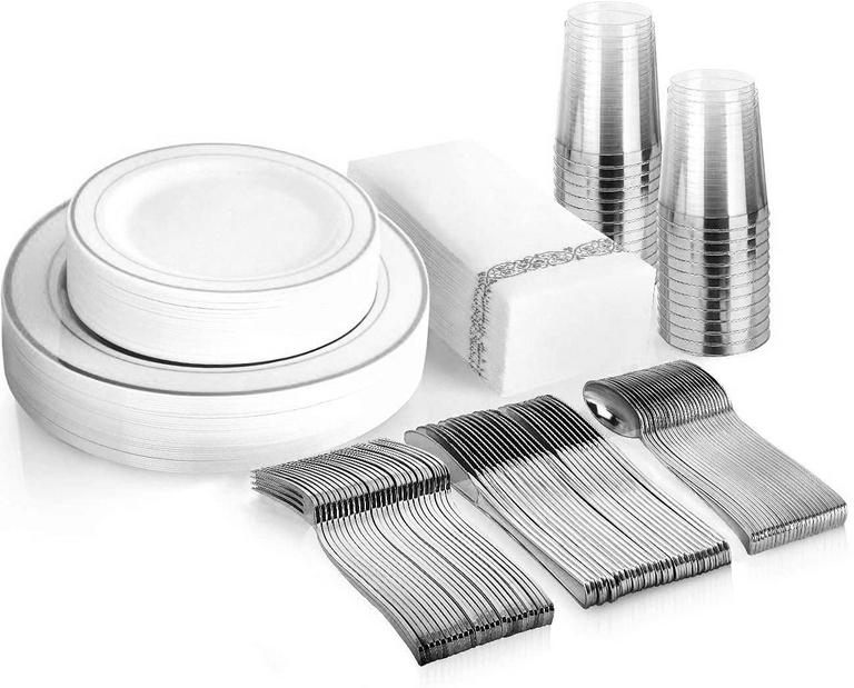 M MCIRCO SILVER DINNERWARE
