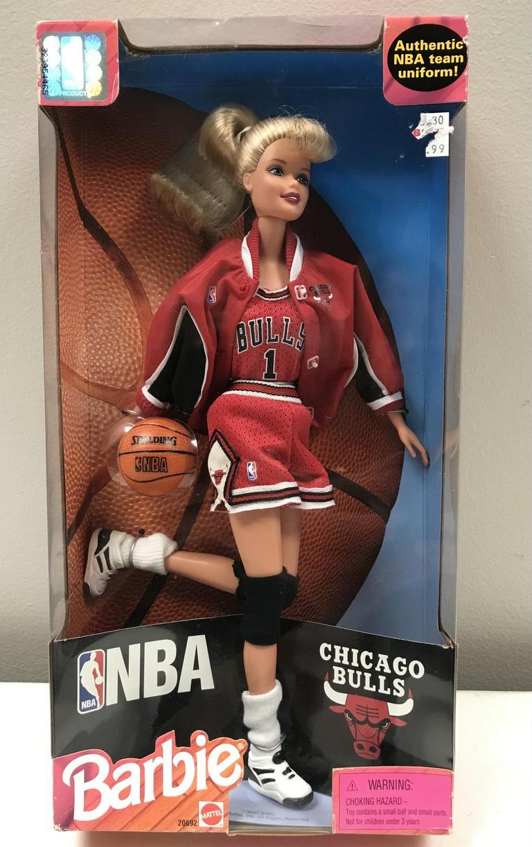 Barbie store chicago bulls