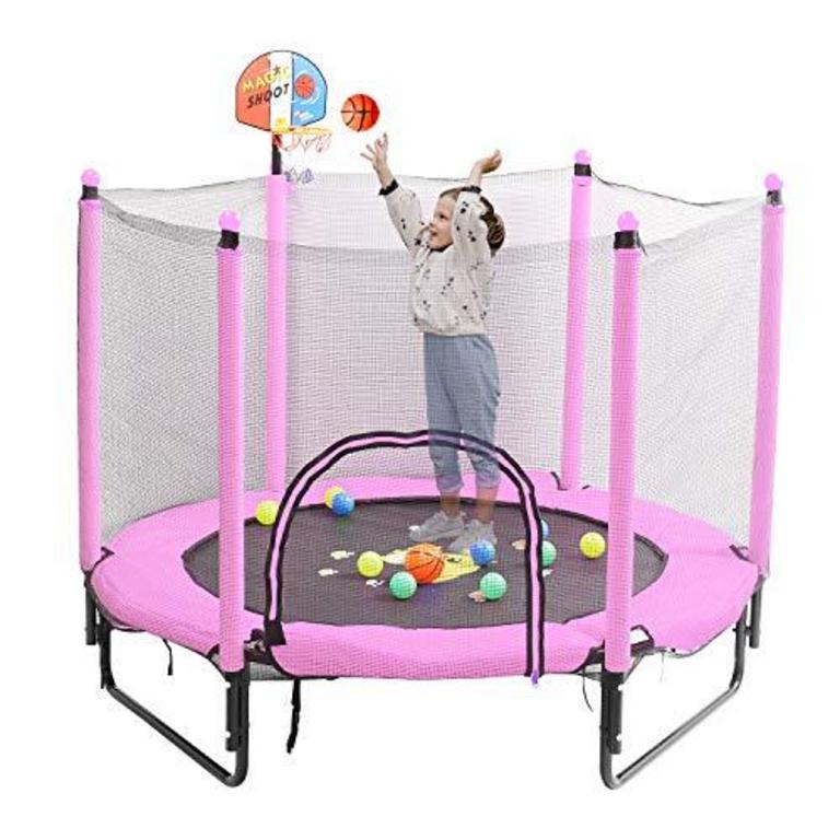 DYJKOUG 5' TRAMPOLINE