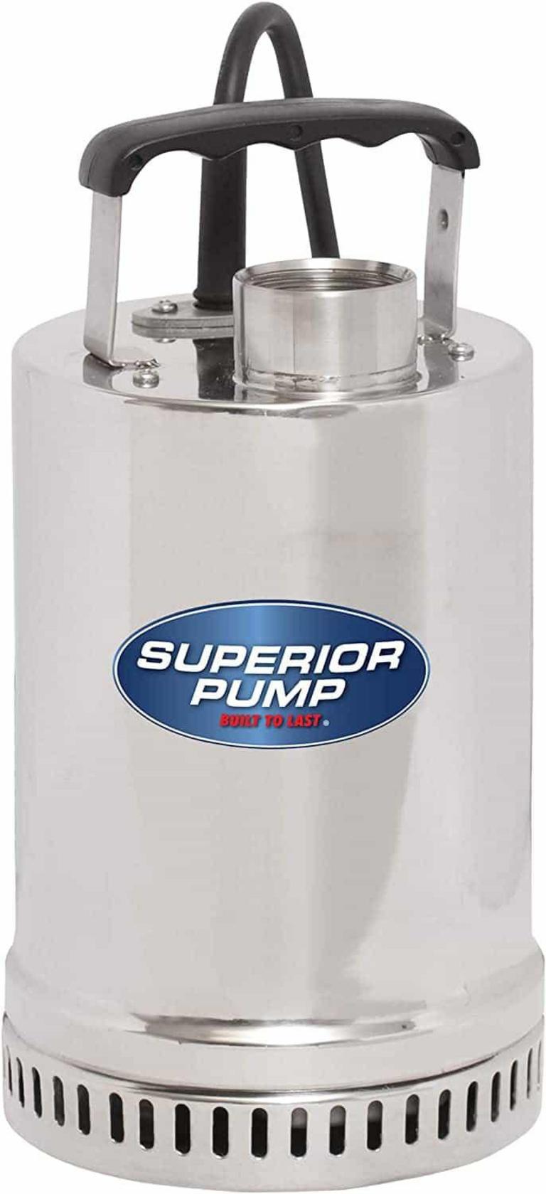 SUPERIOR 1/4 HP UTILITY PUMP