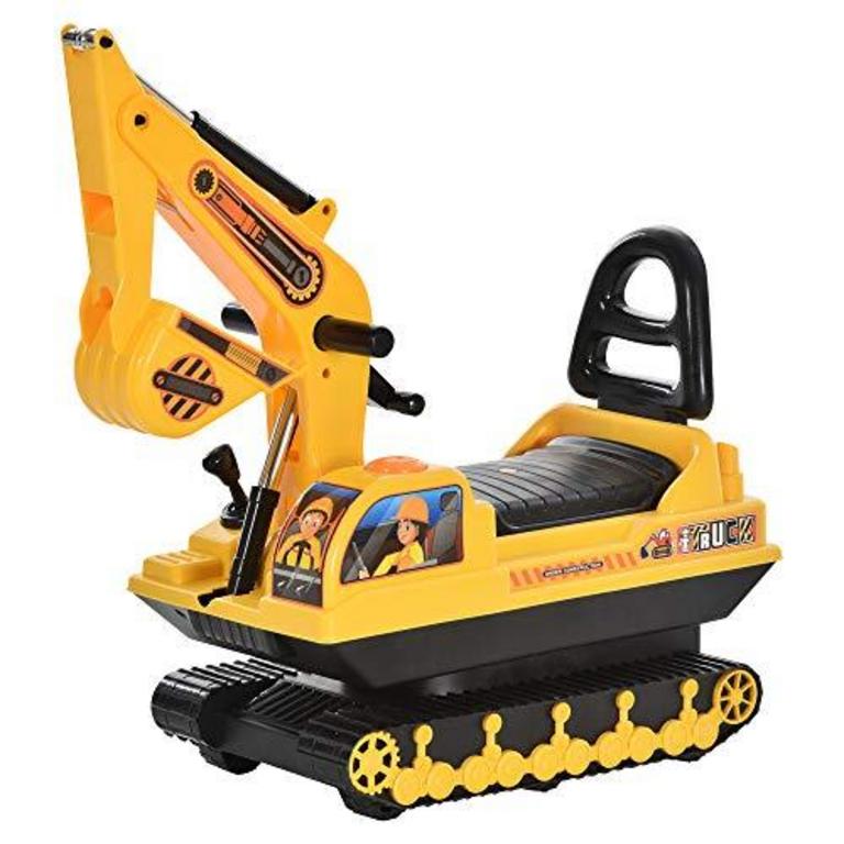 HOMCOM RIDE ON EXCAVATOR