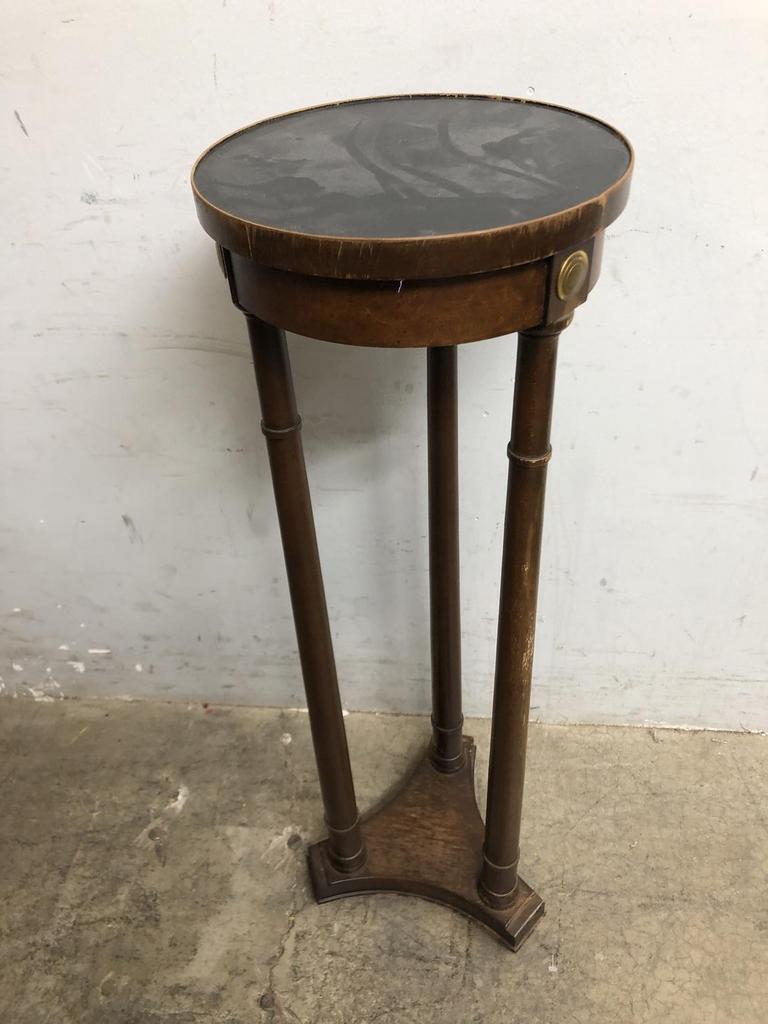 Auction Ohio Tall Table/Plant Stand