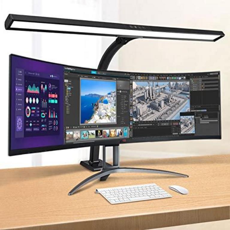 PHIVE 31.5''H LED DESK LAMP