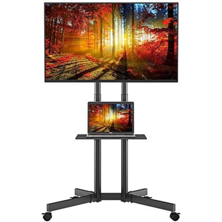 1HOME ROLLING TV STAND