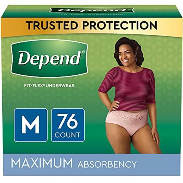 76 WOMEN'S MEDIUM UNDERWEAR