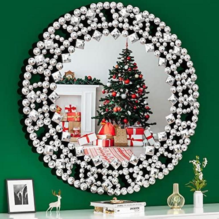 HASIPU 32'' ROUND WALL MIRROR