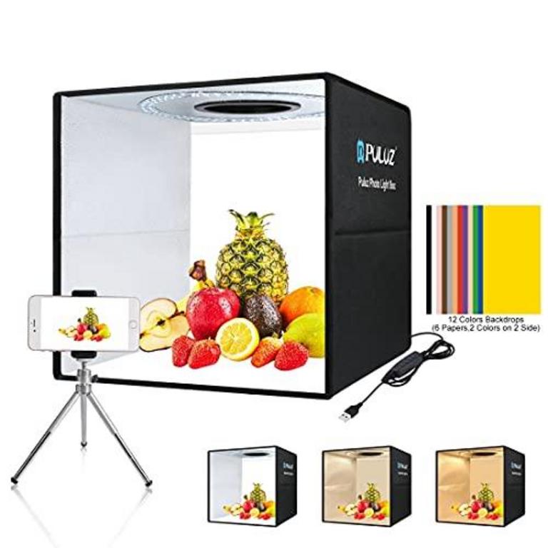 AMZDEAL 16’’X16“ LIGHT BOX