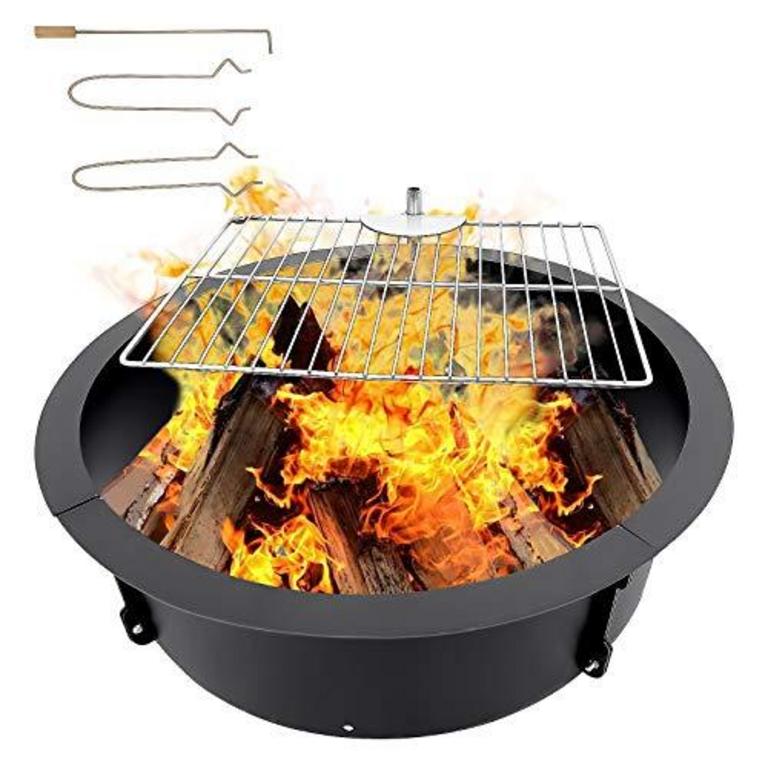 KARPEVTA FIRE PIT RING