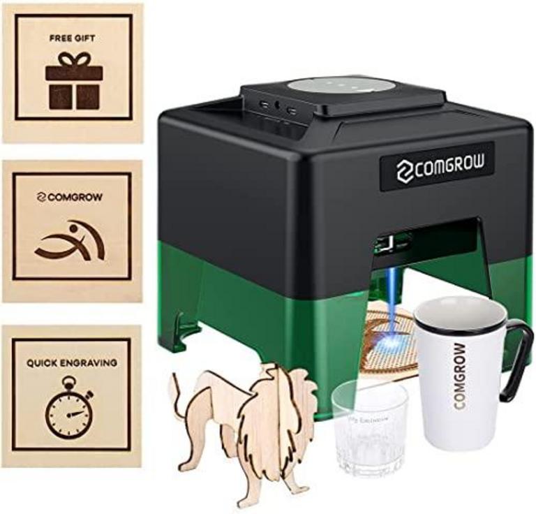 COMGROW LASER DOG TAG ENGRAVER