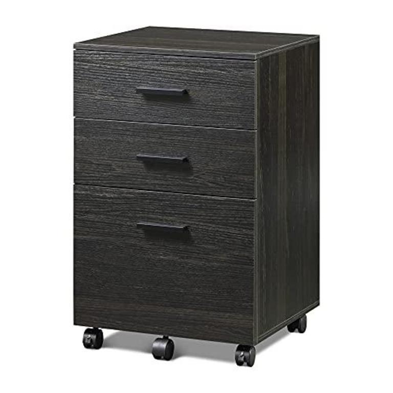 DEVAISE 3 DRAWER FILE CABINET