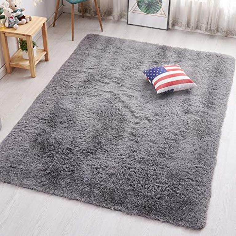 PAGISOFE 5'X7' FLUFFY RUG