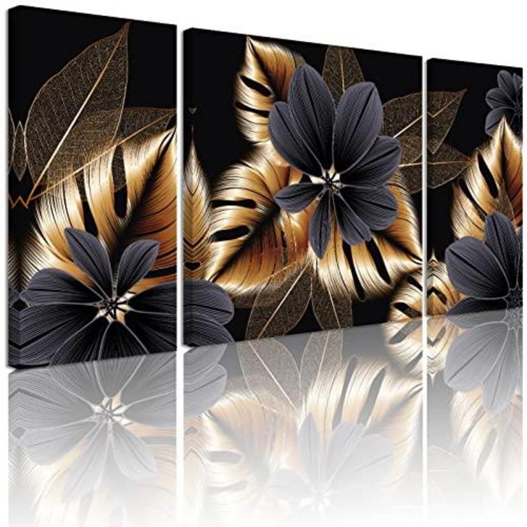 SDMIKEFLAX 3-PC 48X24'' ART