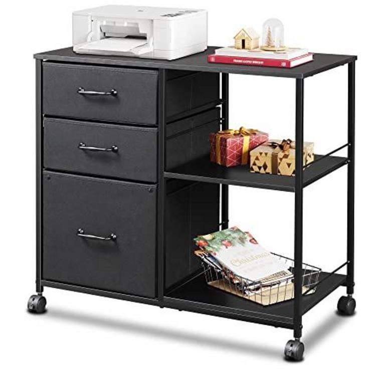 DEVAISE 3 DRAWER FILE CABINET