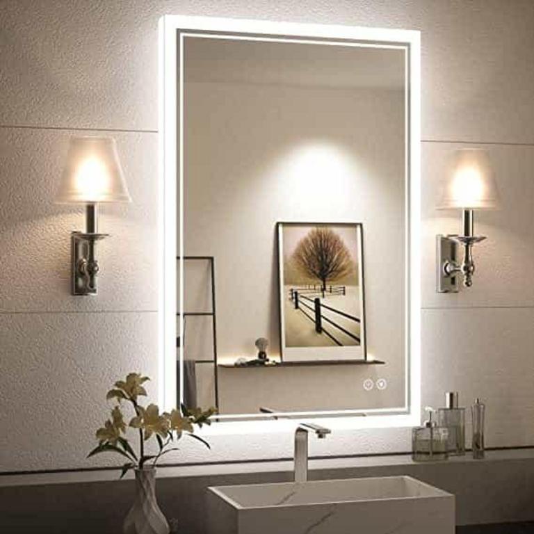 TOKESHIMI 36''X24'' LED MIRROR