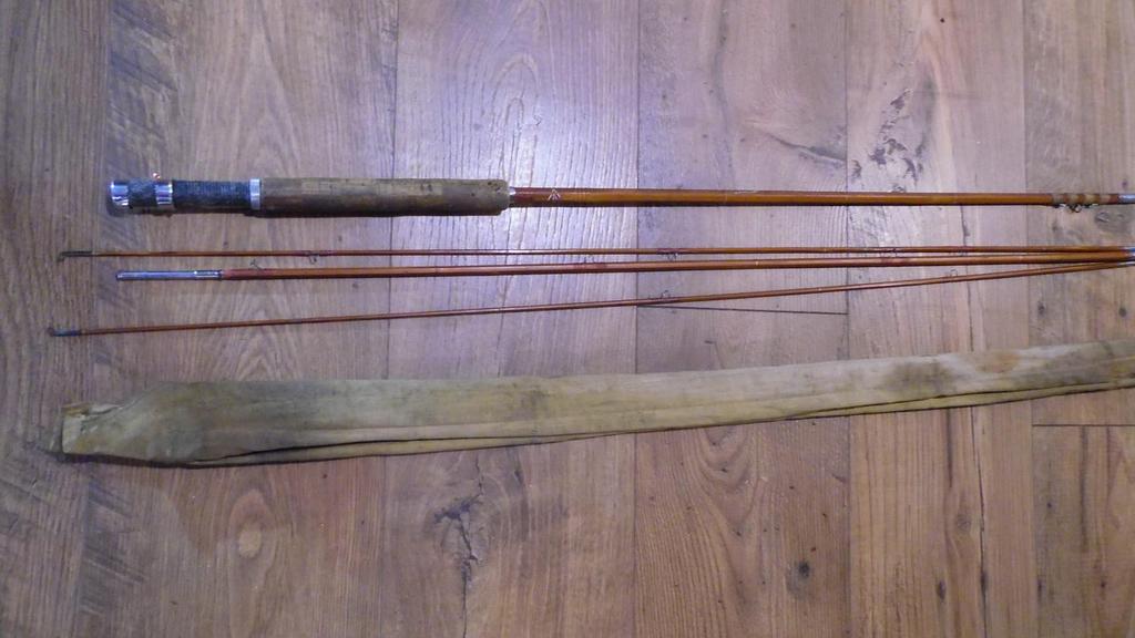 Auction Ohio Antique Sport King Fly Rod