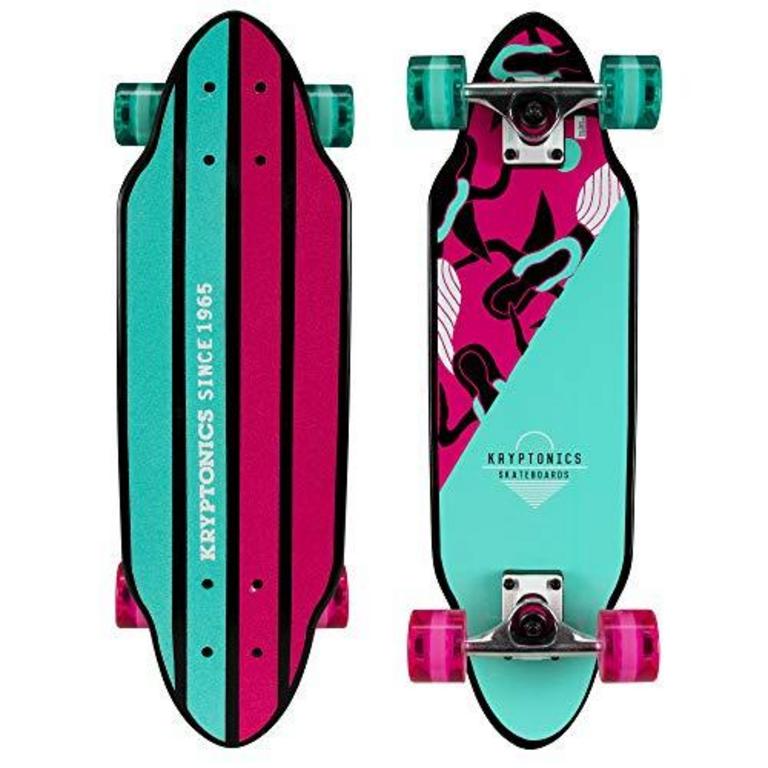 KRYPTONICS CRUISER SKATEBOARD