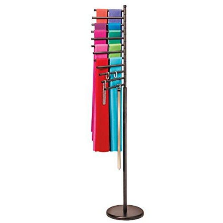 LYNK FLOOR STANDING SCARF RACK