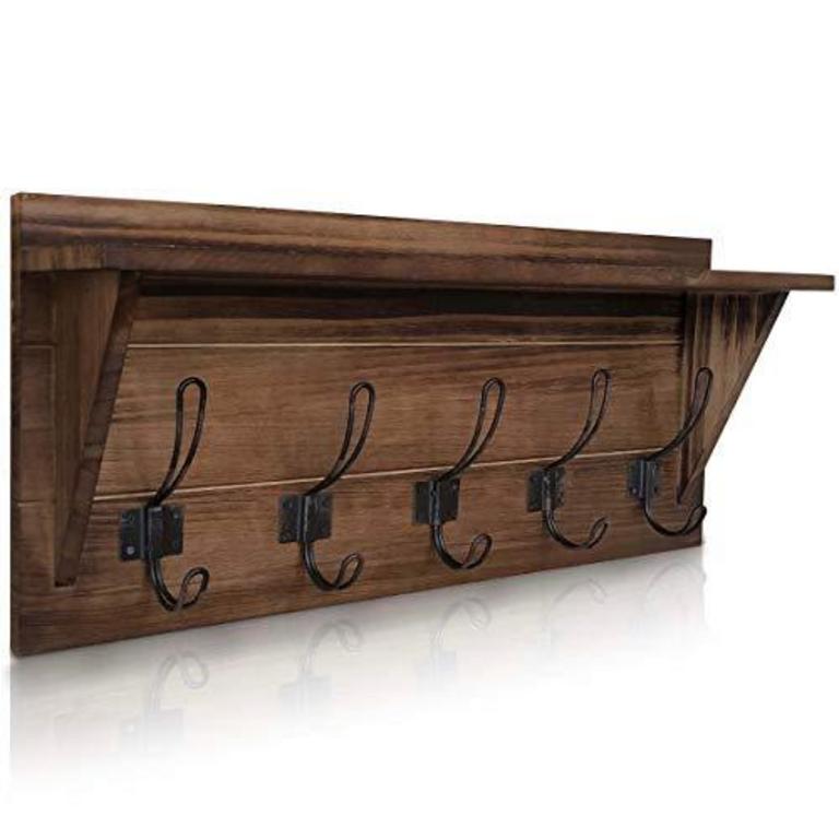 HBCY 24''  COAT RACK SHELF