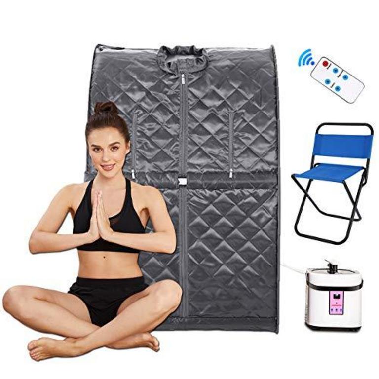 ELIFINE PORTABLE STEAM SAUNA